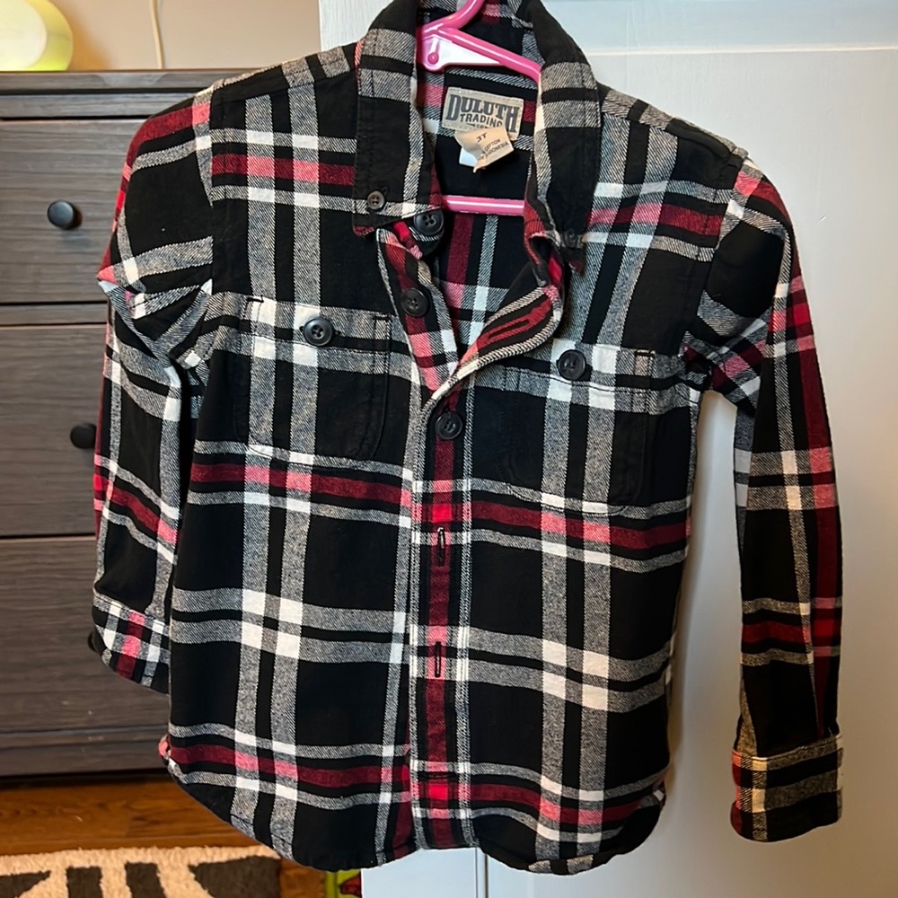3T Duluth Trading Flannel